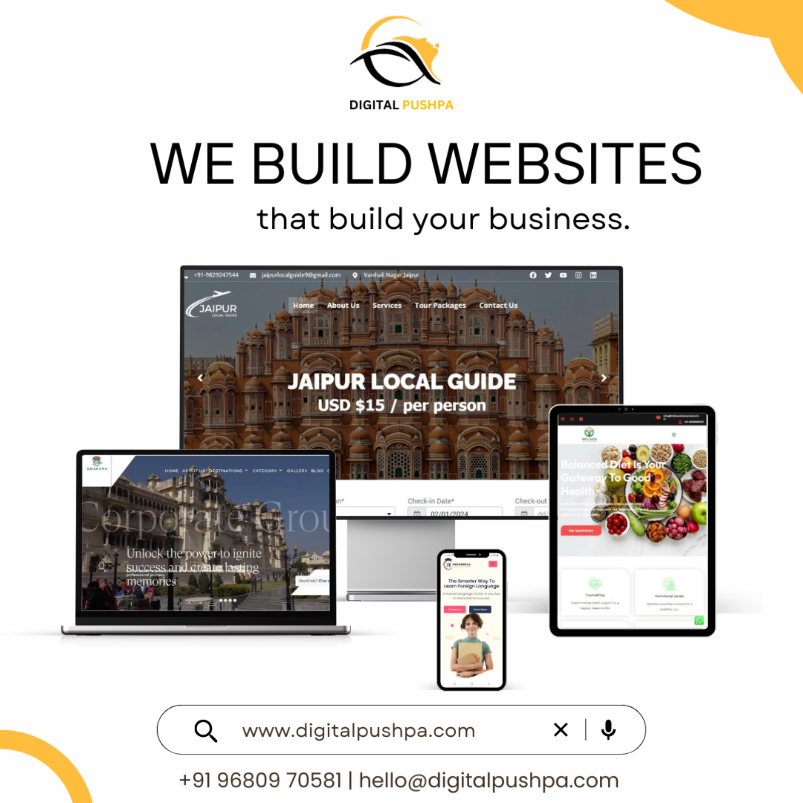 We Build Websites that Build Your Business –