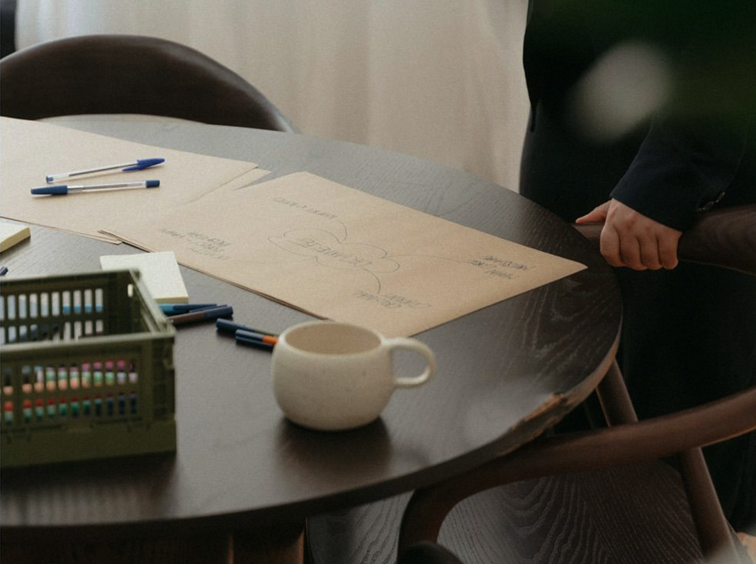 Content writing session