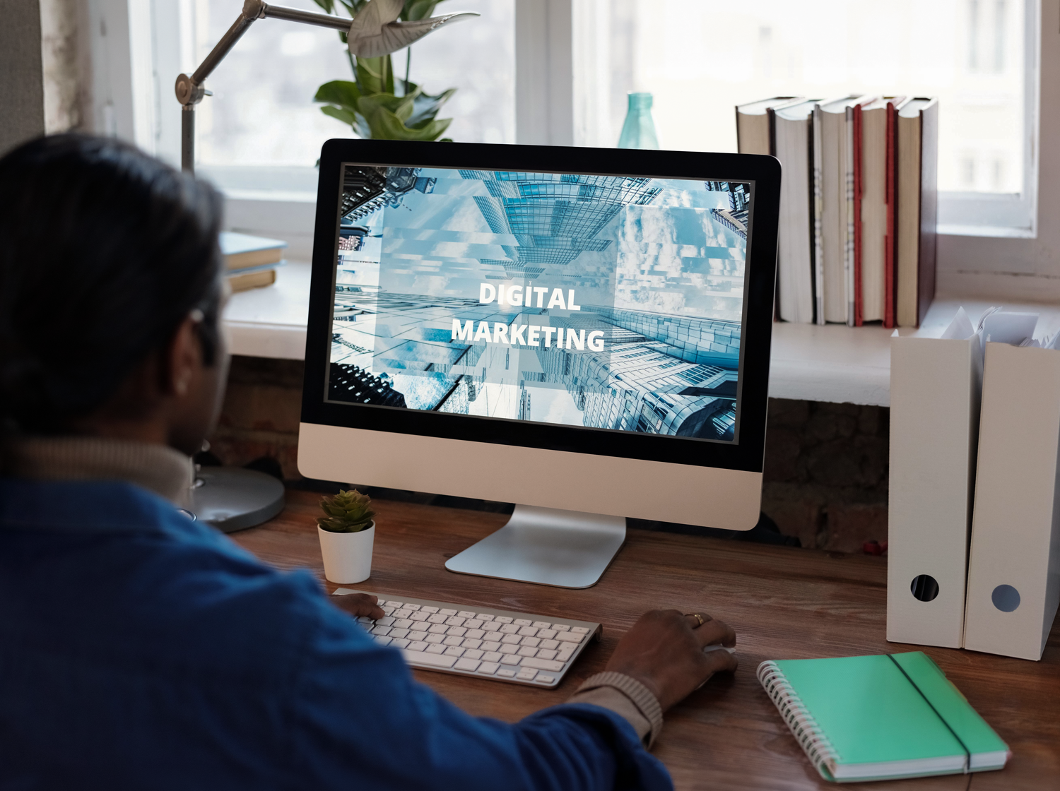 Digital marketing dashboard