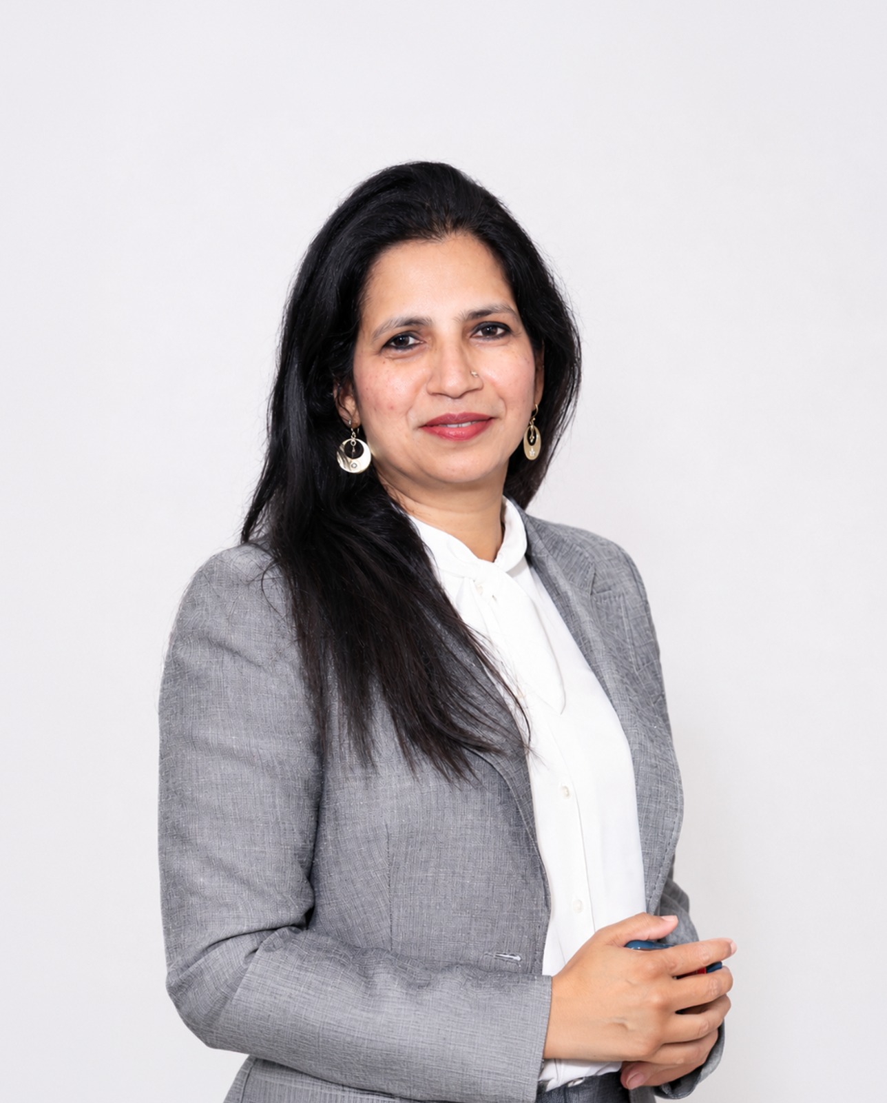 Pushpa Saxena — Founder & CEO