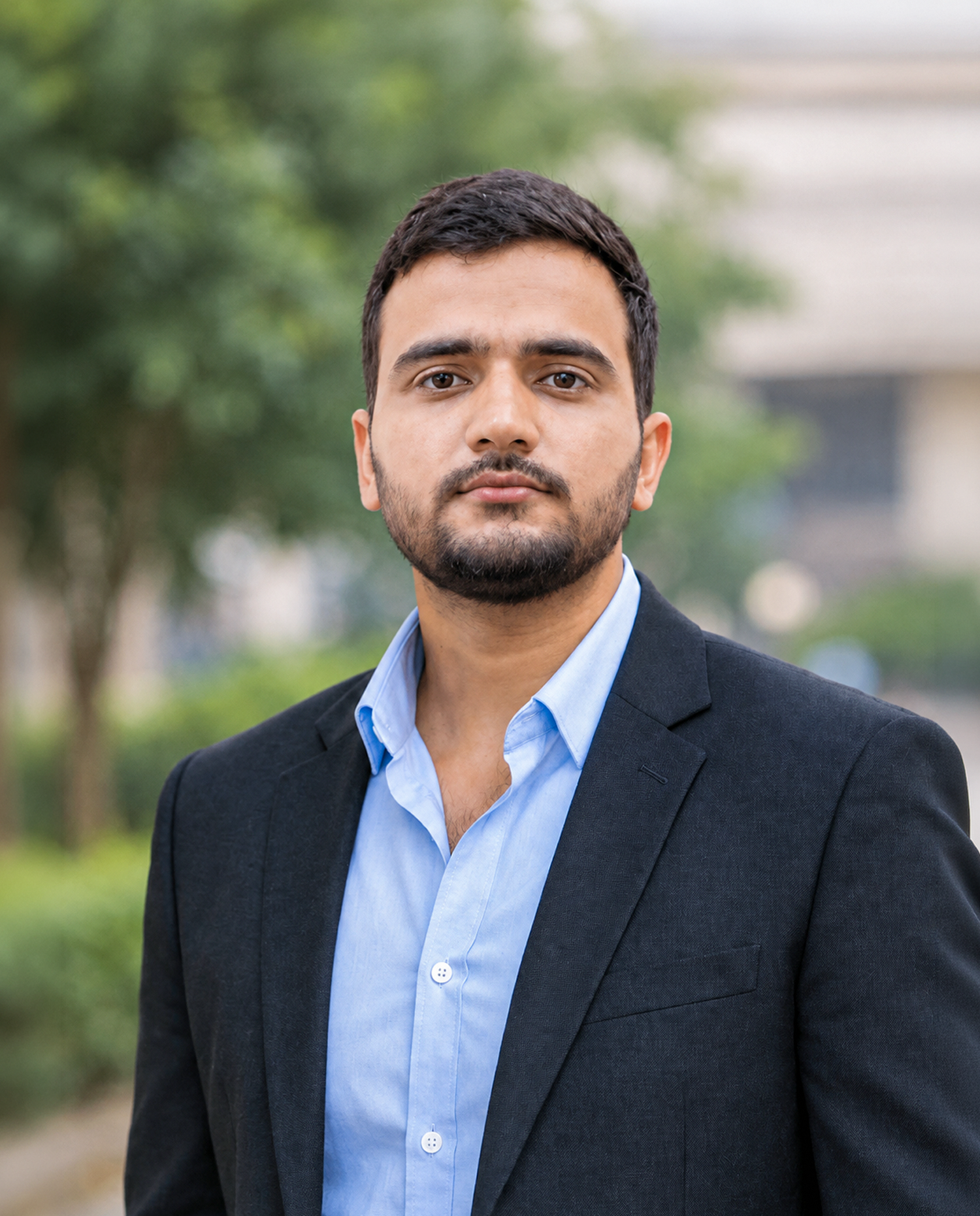 Vijendra Kadwa — Head of Web Development